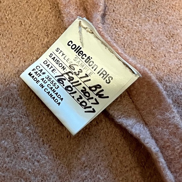 ❣️🩷 IRIS SETLAKWE Wool & Leather Blazer – Size 6 - Picture 2 of 11